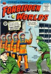 Forbidden Worlds #123 © October 1964 ACG